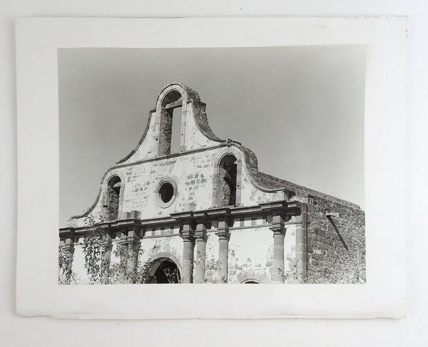 Ruins of Guerrero Viejo Photograph Mexico Mission