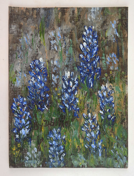 Small Bluebonnet Painting