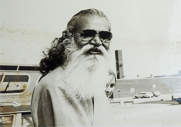 Photograph of Yogi In Ray Bans