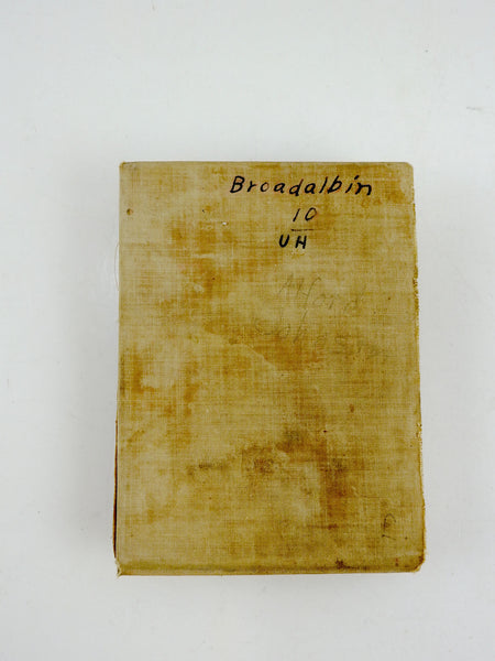Broadalbin New York 1902 US Geological Survey Folding Map