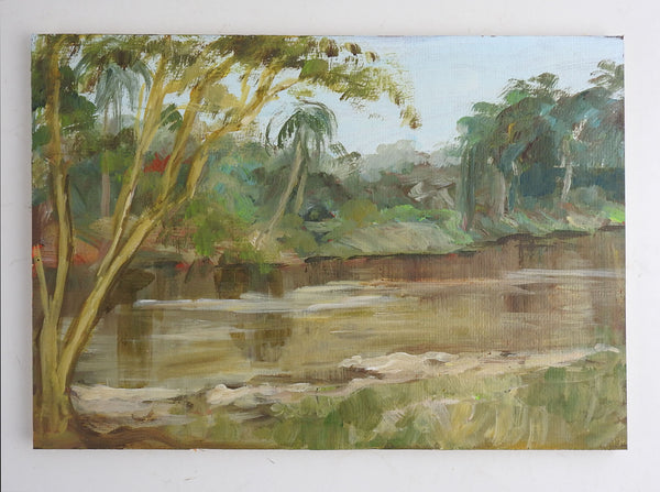 Tropical Inlet Painting