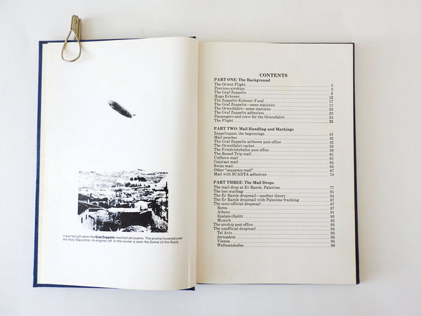 Orient Flight L. Z. 127-Graf Zeppelin Philatelic Handbook