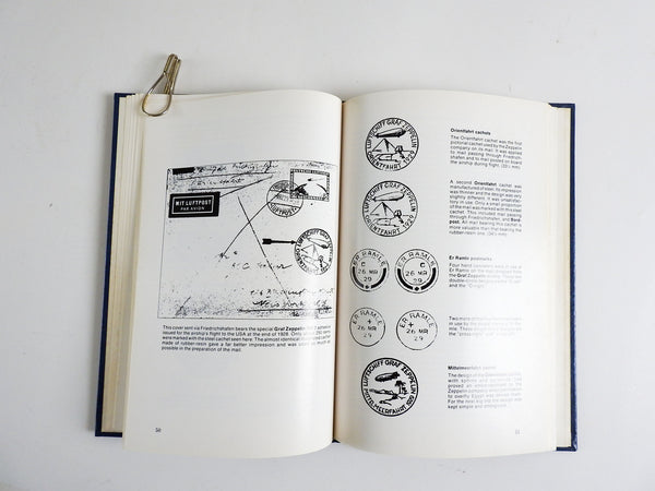 Orient Flight L. Z. 127-Graf Zeppelin Philatelic Handbook