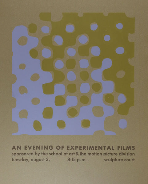 Op Art Serigraph Film Fesival Poster