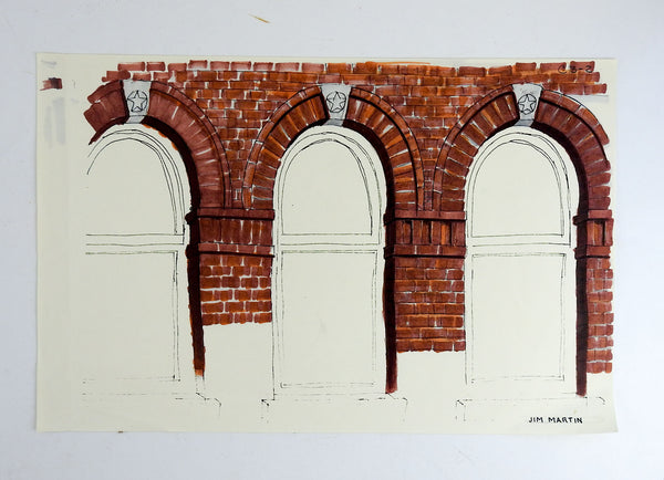 Drawing Brick Arches