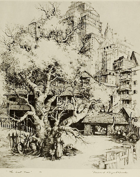 The Last Tree by Mildred Bryant Brooks Print
