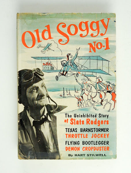 Old Soggy Story of Slats Rodgers Book