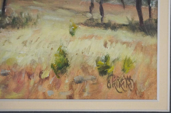 Brian Grimm Texas Landscape Study Painting