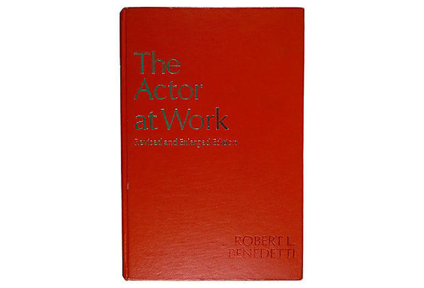 The Actor at Work Book