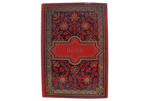 Bonn Germany Photo Book, 1896 - Artifax antiques & design