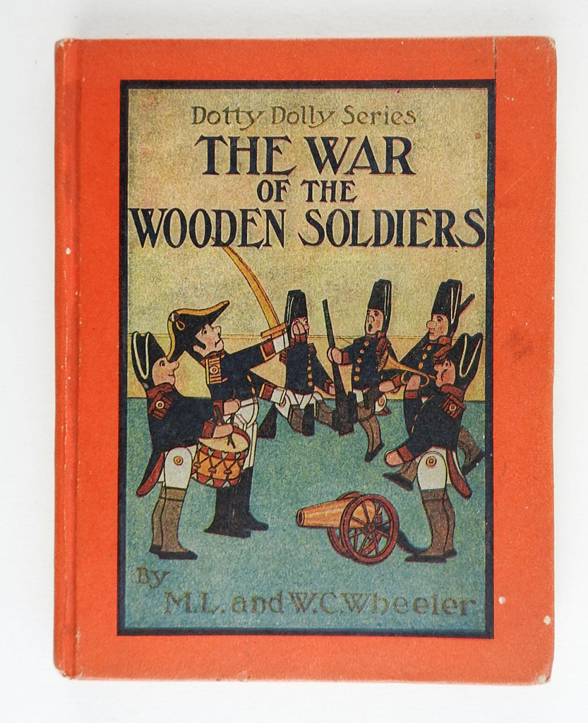 Childrens Book War of the Wooden Soldiers