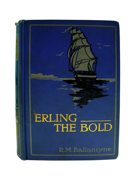 Antique 1913 'Erling the Bold' Book - Artifax antiques & design